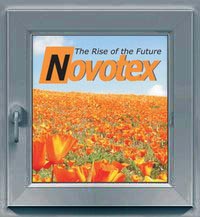 пластиковые двери Novotex Light Герметичность