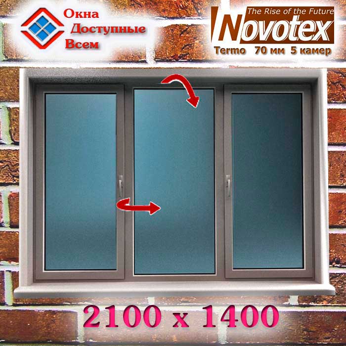 Пластиковые окна: Профиль Novotex Termo