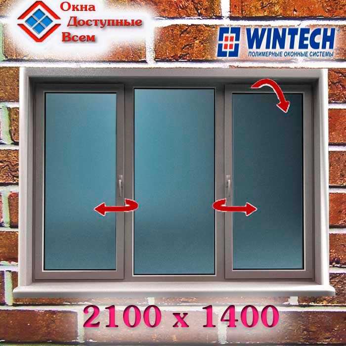 Пластиковые окна: Профиль Wintech Isotech 532